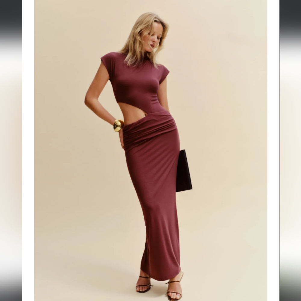 Reformation Kiana Knit Dress